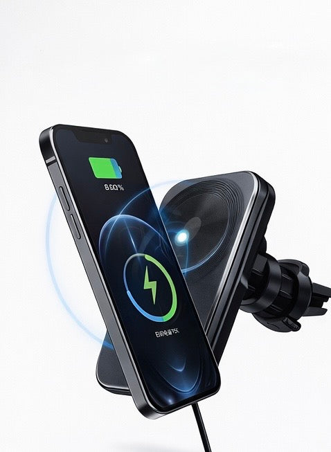 Drive Safer with One-Tap Magnetic Phone Mount