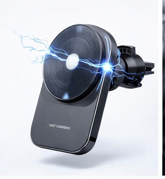 Drive Safer with One-Tap Magnetic Phone Mount