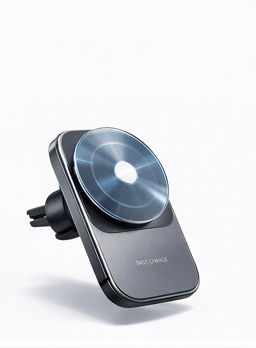 Drive Safer with One-Tap Magnetic Phone Mount